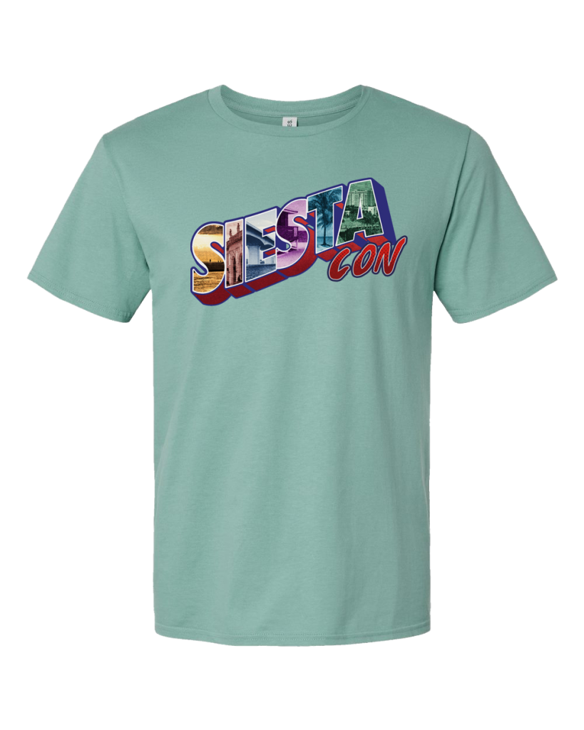 SiestaCon Exclusive T-shirt
