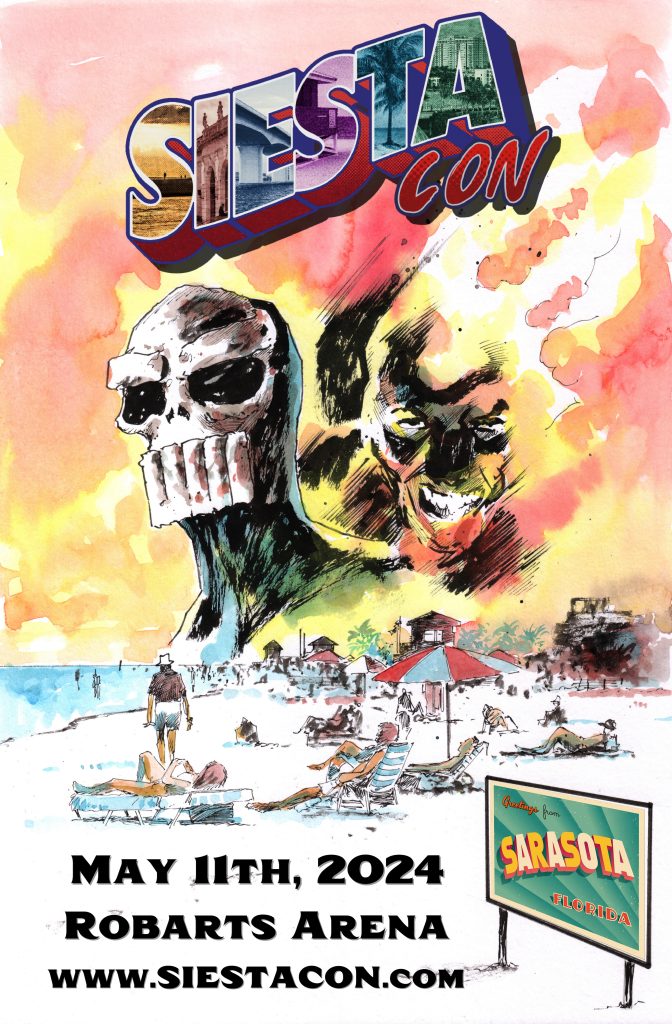 SiestaCon Exclusive Poster