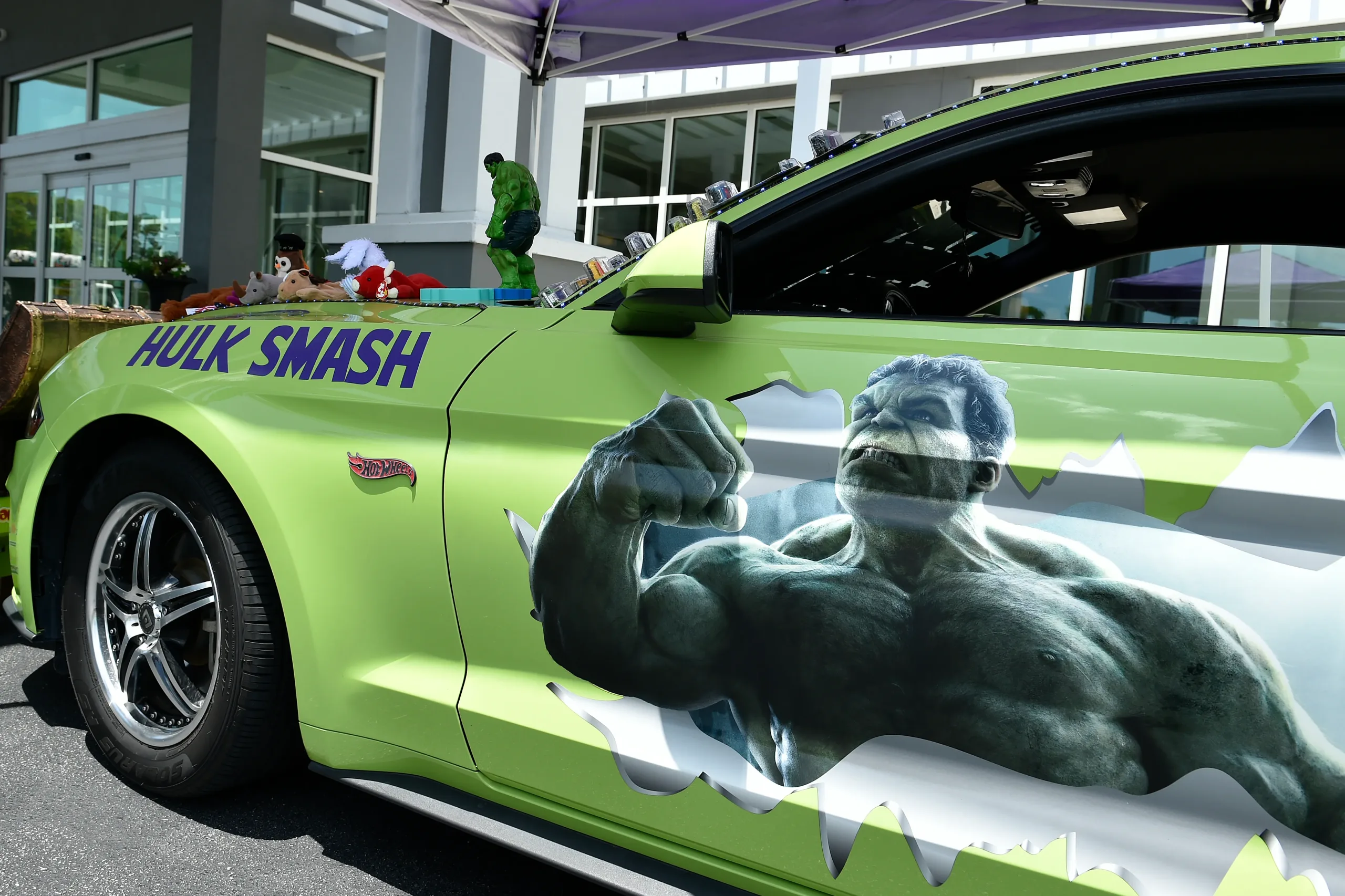 Hulk Car