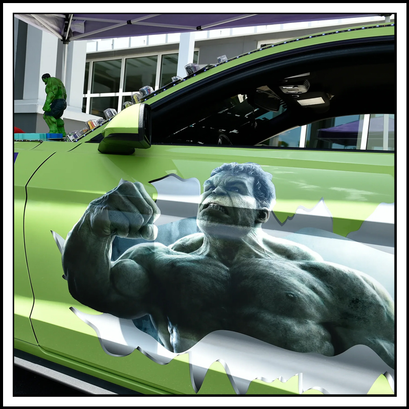 Hulk Car