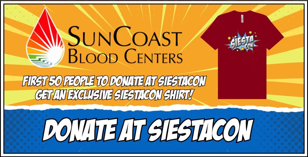 Suncoast Blood Centers Blood Drive
