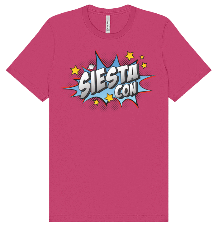 SiestaCon Exclusive T-shirt (Berry)