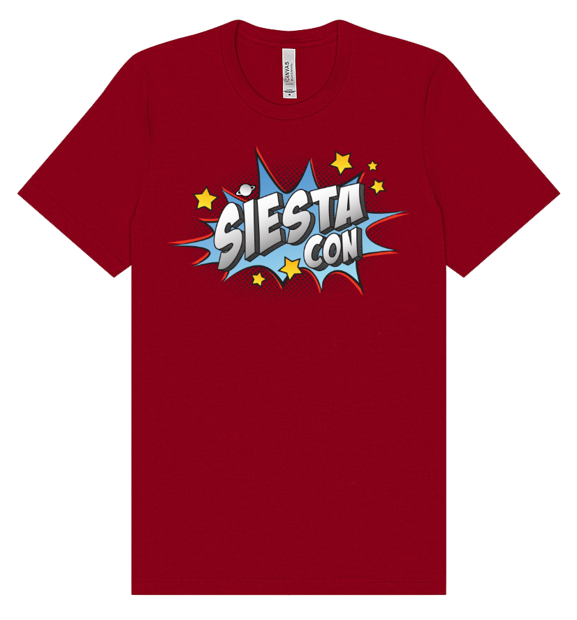 SiestaCon Exclusive T-shirt (Red)