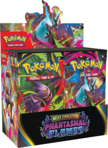 Phantasmal Flames Booster Box